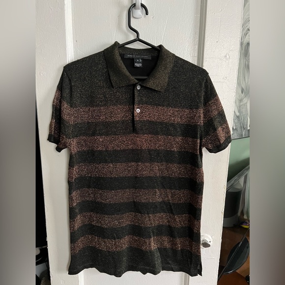 Marc By Marc Jacobs Other - Marc Jacobs Men’s Glitter Polo Shirt